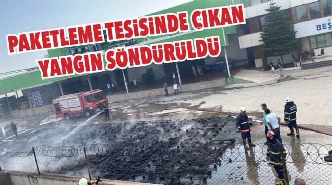 YANGIN KONTROL ALTINA ALINDI