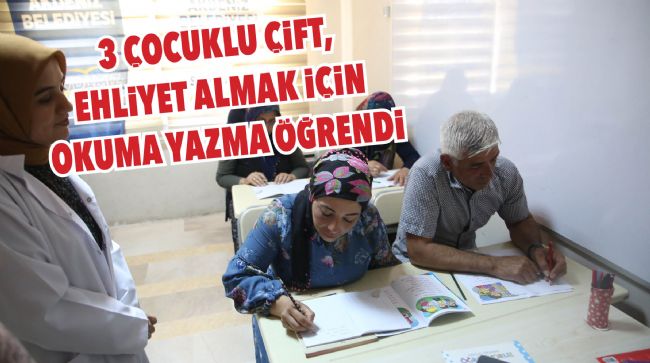 OKUMA YAZMAYI 4 AYDA ÖĞRENDİLER