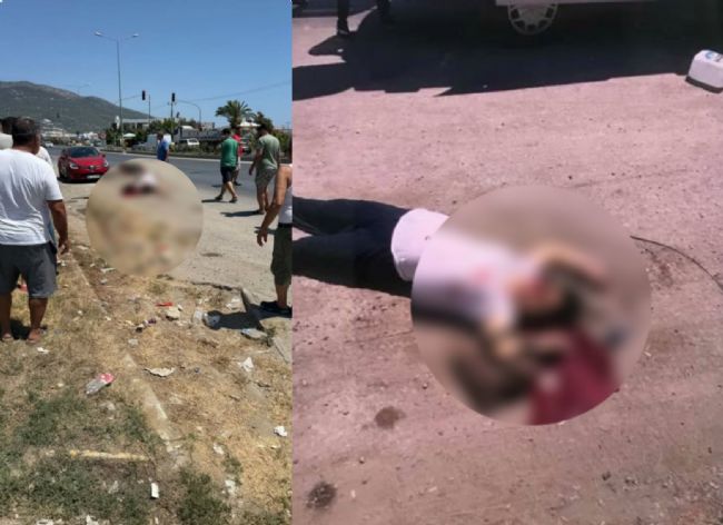 Anamur’da kadın cinayeti