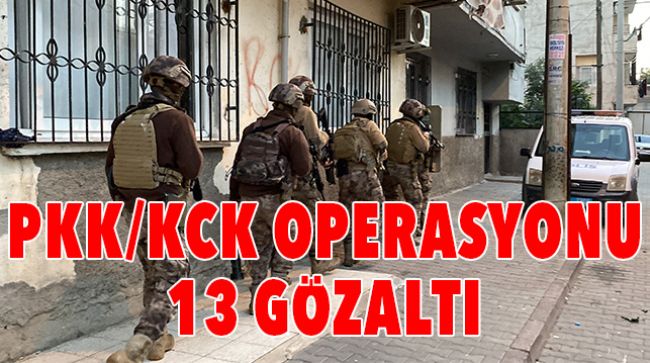 SİLAHLI TERÖR ÖRGÜTÜ PKK/KCK’YA OPERASYON DÜZENLENDİ