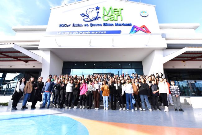 Mercan 100. Yıl İklim Ve Çevre Bilim Merkezi’ne ziyaretçi akını