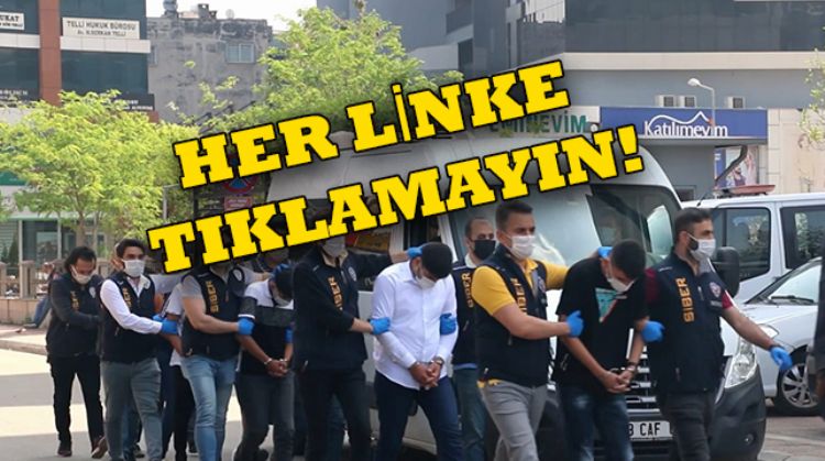İDDAA DOLANDIRICILARI YAKALANDI