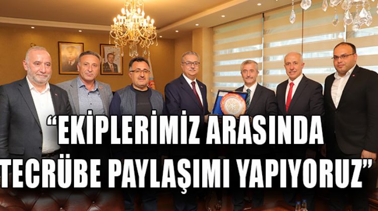 GÜLTAK VE TAHMAZOĞLU BİR ARAYA GELDİ