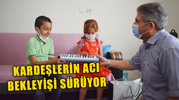 BERKAY VE NAİME YARDIM BEKLİYOR