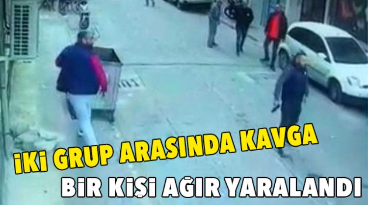 SİLAHLI KAVGA KAMERLARA SANİYE SANİYE YANSIDI