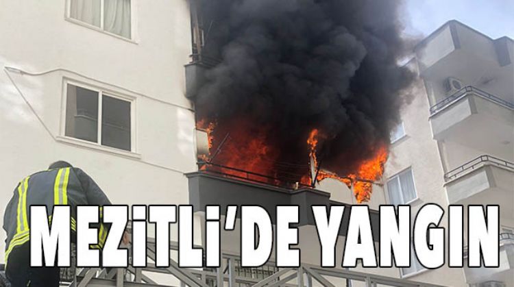 ÇOCUK ODASINDA YANGIN