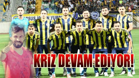 KRİZ DEVAM EDİYOR!