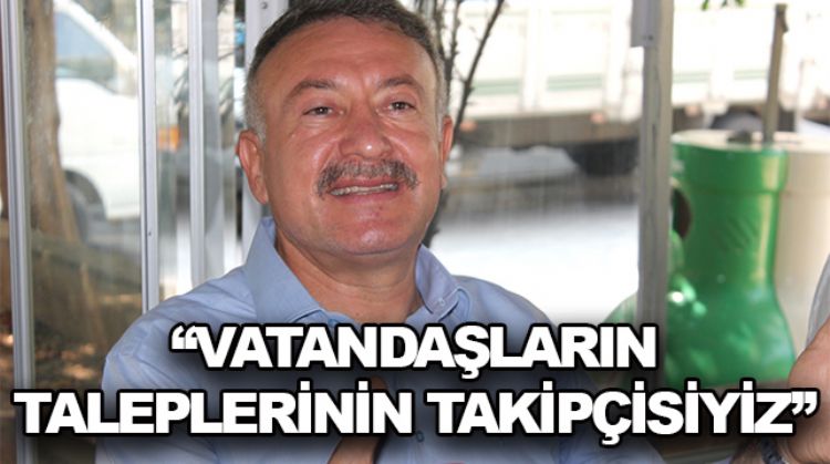 MİLLETVEKİLİ ÖZKAN, ERDEMLİ’DE