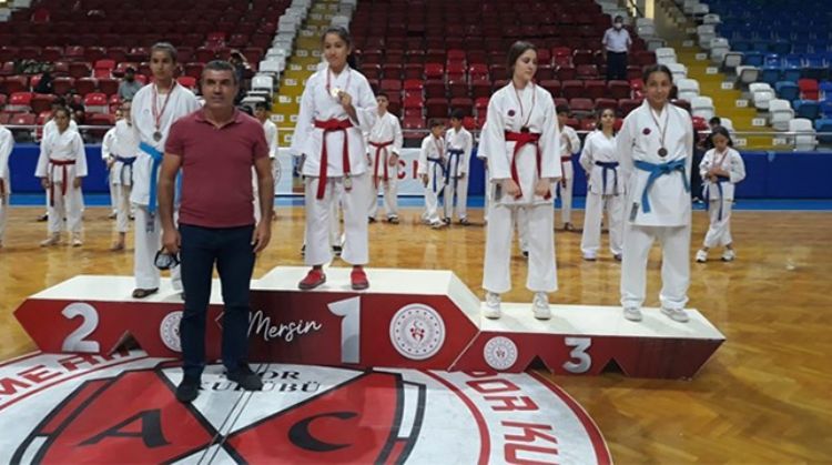 KARATE MÜSABAKALARI SONA ERDİ