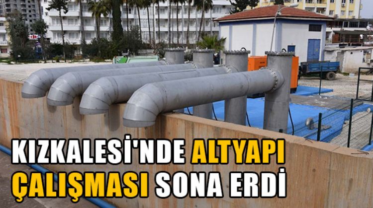 KIZKALESİNDE YAĞIŞLARDA YAŞANAN TAŞKIN SORUNLARININ ÖNÜNE GEÇİLDİ