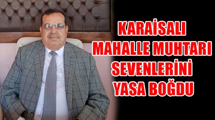 MUHTAR MUSA YILMAZ HAYATINI KAYBETTİ