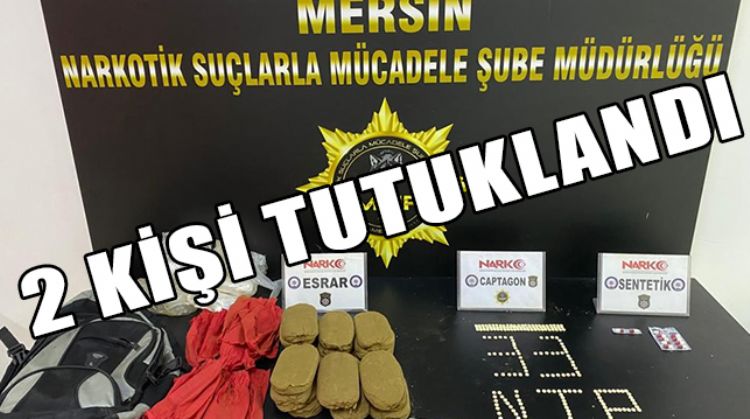 UYUŞTURUCU BASKINI