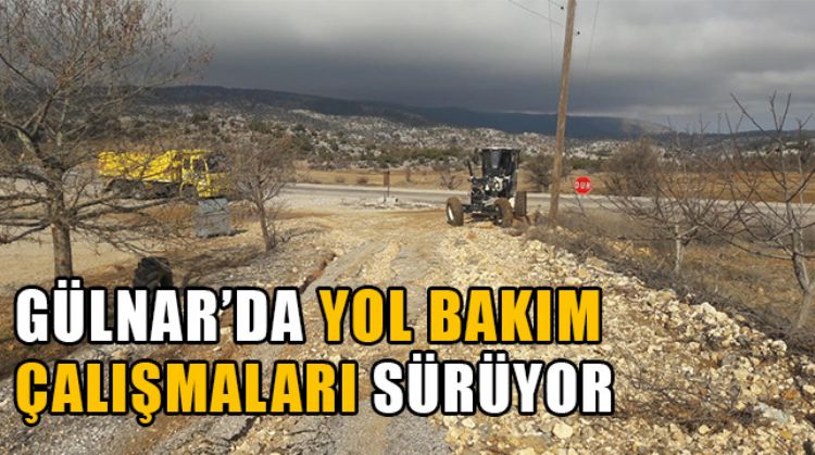 GÜLNAR BELEDİYESİ KUVVETLİ YAĞIŞLAR NEDENİYLE YAŞANAN OLUMSUZLUKLARI GİDERİYOR