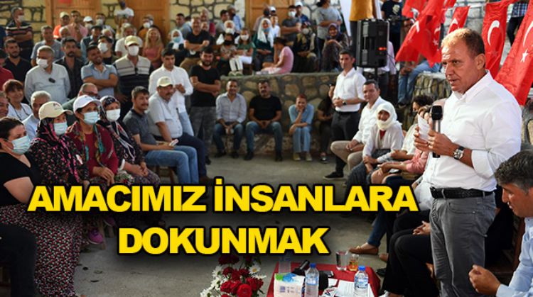 BAŞKAN SEÇER TOROSLAR’IN YAYLALARINDA