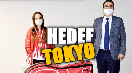MİRAY’IN HEDEFİ TOKYO!