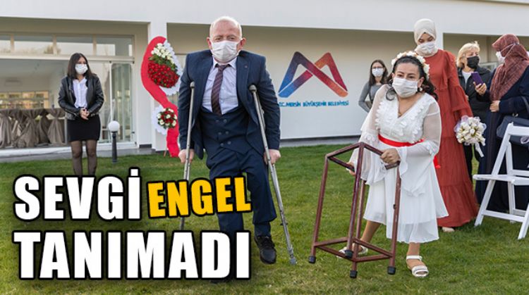ÖZEL GEREKSİNİMLİ GÜLNUR KESKİN VE FAZLI PATLAK MUTLULUĞA ADIM ATTI