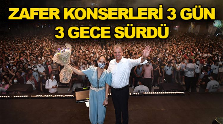ZAFERİN 99. YIL DÖNÜMÜ BÜYÜK ÇOŞKUYLA KUTLANDI
