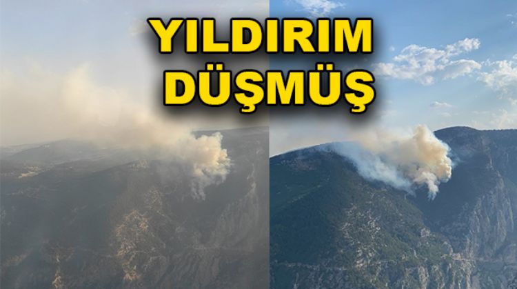 ÇIKAN YANGINDA SON DURUM
