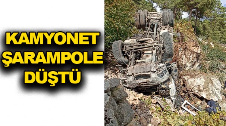 ÇAMLIYAYLA’DA FECİ KAZA: 1 ÖLÜ
