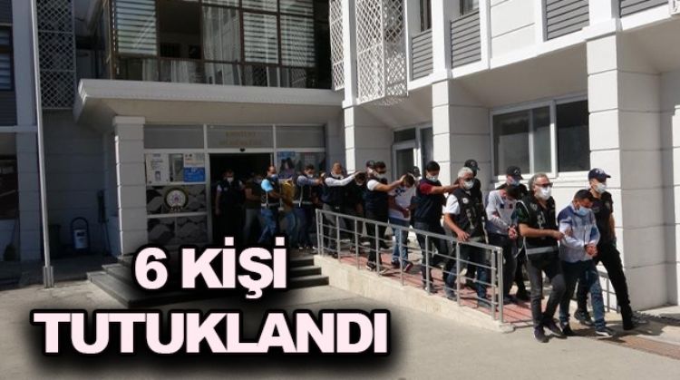 TEFECİLERE OPERASYON DÜZENLENDİ