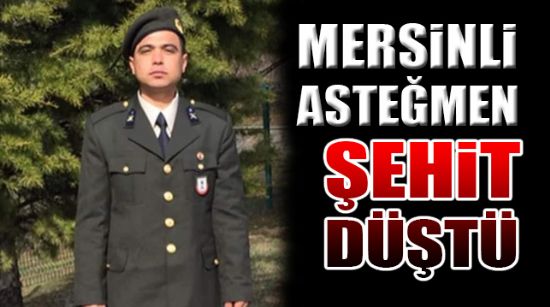 ASTEĞMEN TEKİRDAĞ’DA ŞEHİT DÜŞTÜ