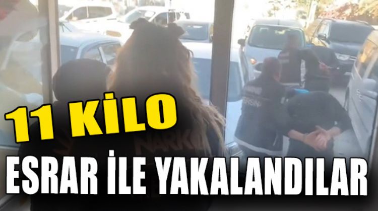 UYUŞUTURUCU OPERASYONU