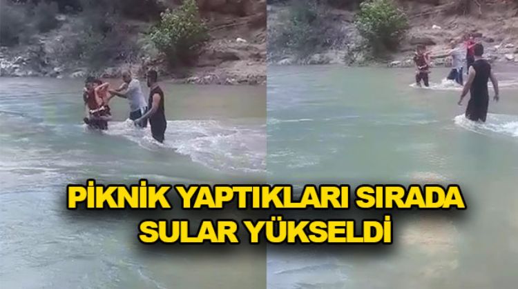 AZ KASLIN BOĞULUYORLARDI