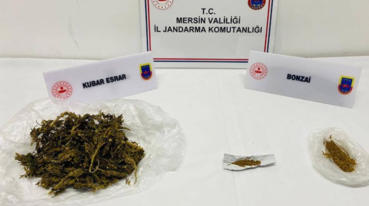 MERSİN’DE UYUŞTURUCU OPERASYONU
