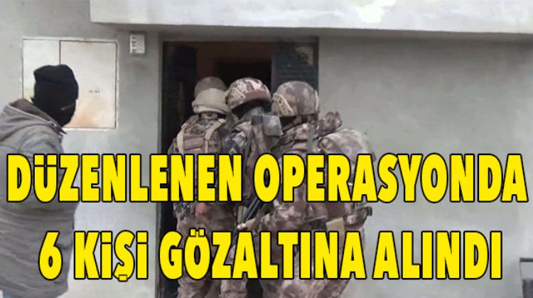 2 İLDE PKK OPERASYONU
