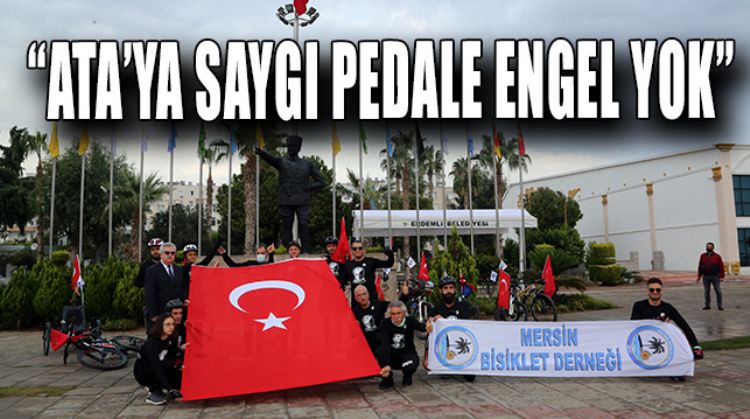 ANITKABİR’E PEDAL ÇEVİRECEKLER