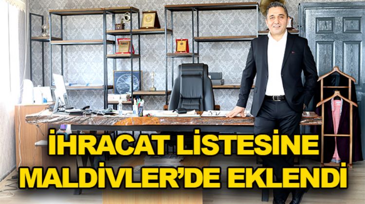 YILBOR’DAN YENİ İHRACAT HABERİ