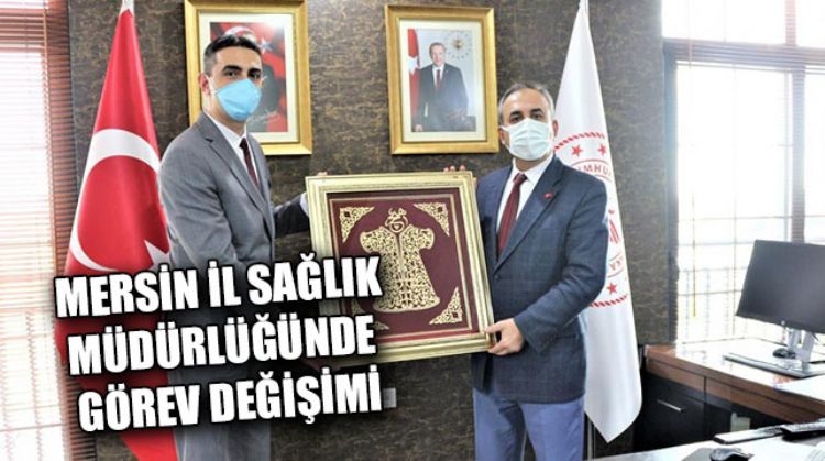 MERSİN İL SAĞLIK MÜDÜRLÜĞÜ GÖREVİNE, OPR. DR. EMRAH CEVİZ GETİRİLDİ