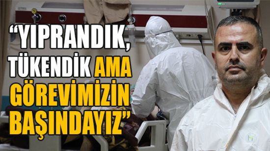 İKİ KEZ KORONA OLMASINA RAĞMEN GÖREVİNİ BIRAKMADI