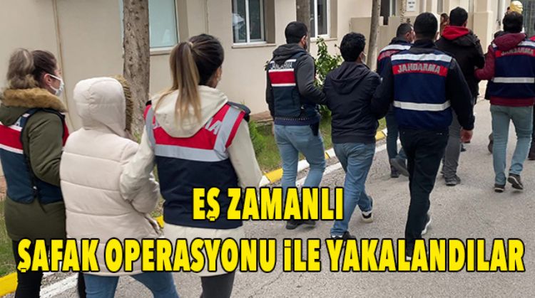 PKK/KCK OPERASYONUNDA 5 KİŞİ GÖZALTINA ALINDI