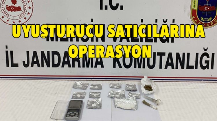 UYUŞTURUCU SATICILARI YAKAYI ELE VERDİ