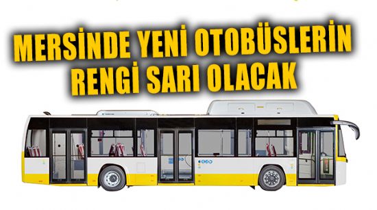 MERSİNLİLER SARIYI SEÇTİ