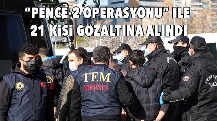 DEAŞ ŞÜPHELİLERİ GÖZALTINA ALINDI