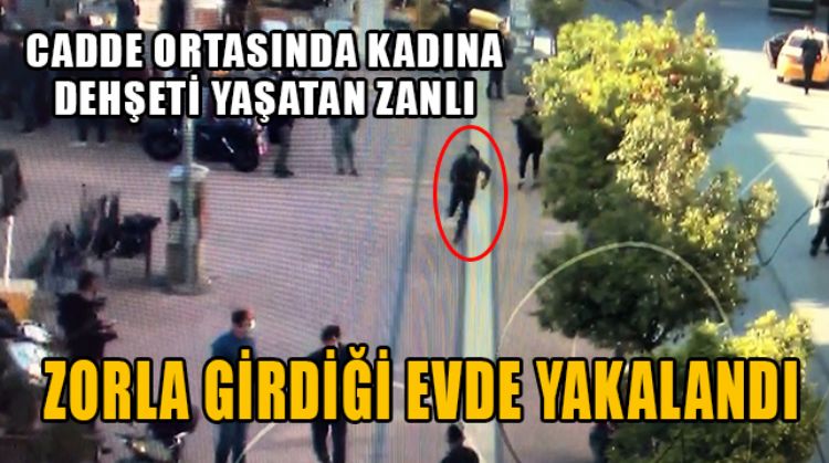 MERSİN’DE CADDE ORTASINDAKİ KAPKAÇ OLAYI SANİYE SANİYE GÖRÜNTÜLENDİ