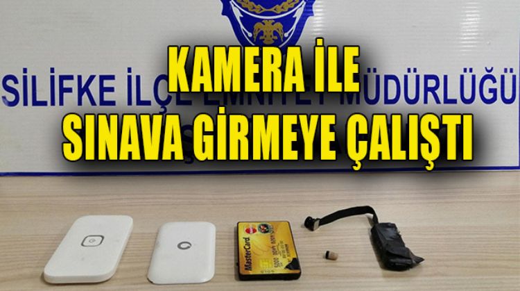 EHLİYET SINAVINDAN GEÇMEK İÇİN YAPTIĞI PLAN SUYA DÜŞTÜ