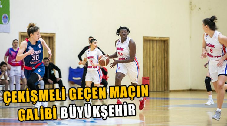 GSK KADIN BASKETBOL TAKIMI-ÇEŞME BASKETBOL KULÜBÜ MAÇ SONUCU