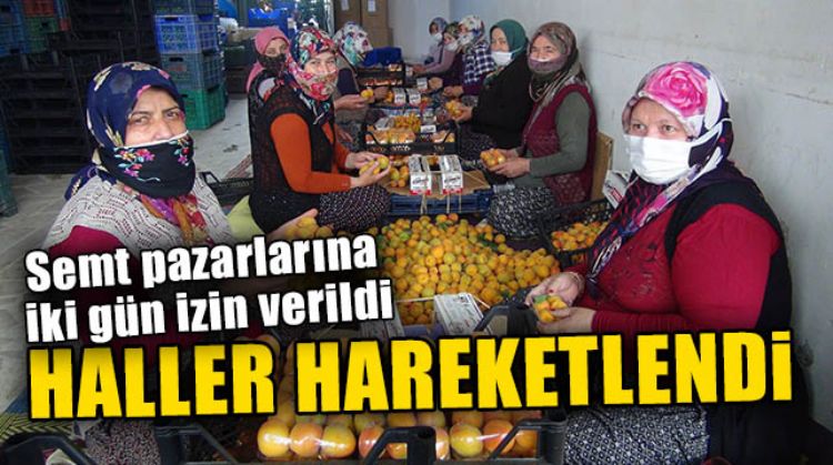 SEMT PAZARLARI İÇİN HAZIRLIKLAR BAŞLADI