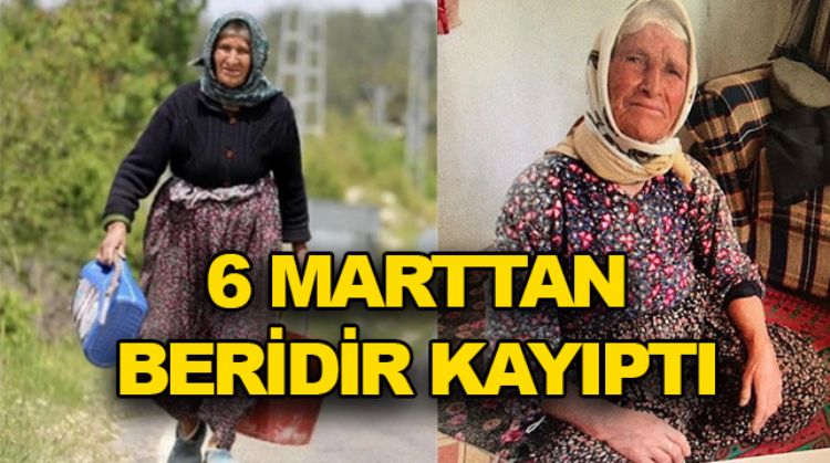 KAYIP KADIN ÖLÜ BULUNDU