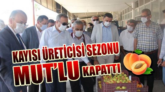 KAYISI ÜRETİCİSİ SEZONU MUTLU KAPATTI
