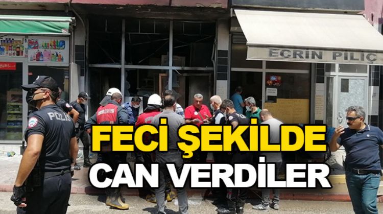 TOROSLAR’DA YANGIN: 2 ÖLÜ