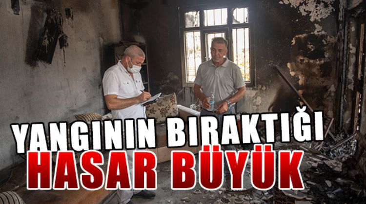 MERSİN YARALARINI SARIYOR