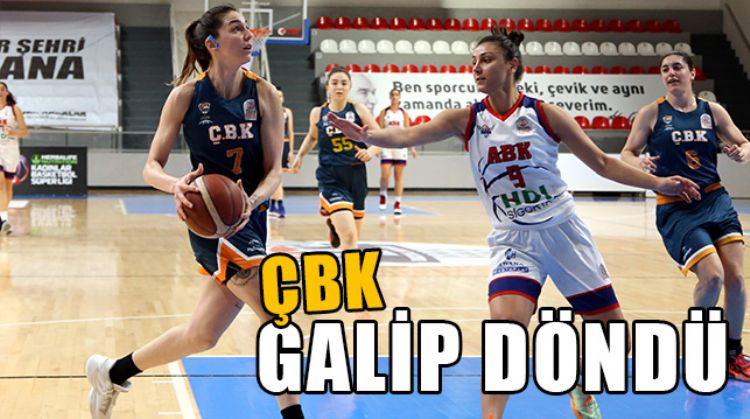 MERSİN YENİŞEHİR BELEDİYESİ ÇUKUROVA BASKETBOL KULÜBÜ - BÜYÜKŞEHİR BELEDİYESİ ADANA BASKETBOL MAÇ SONUCU