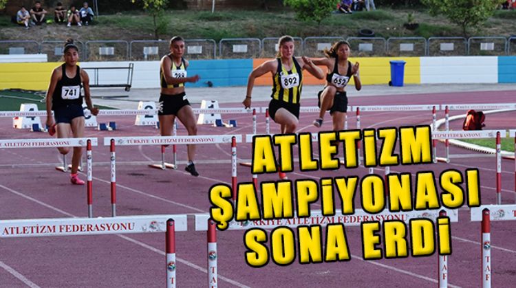 OLİMPİK DENEME YARIŞLARI SONA ERDİ