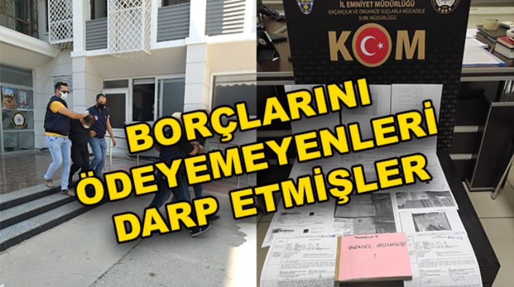 TEFECİLERE OPERASYON DÜZENLENDİ