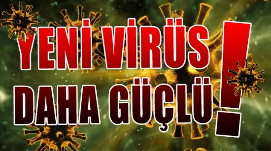 GÖZLER MUTASYONA UĞRAYAN VİRÜSTE