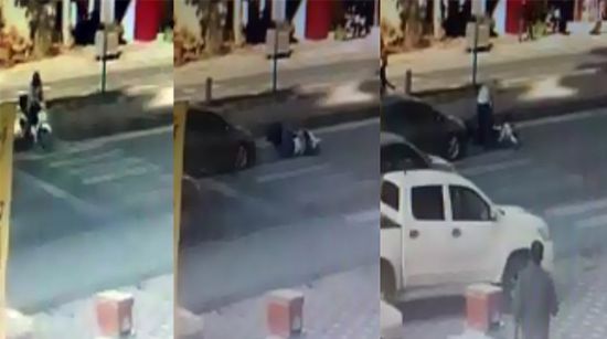 MERSİN’DE AKILALMAZ KAZA KAMERALARA YANSIDI